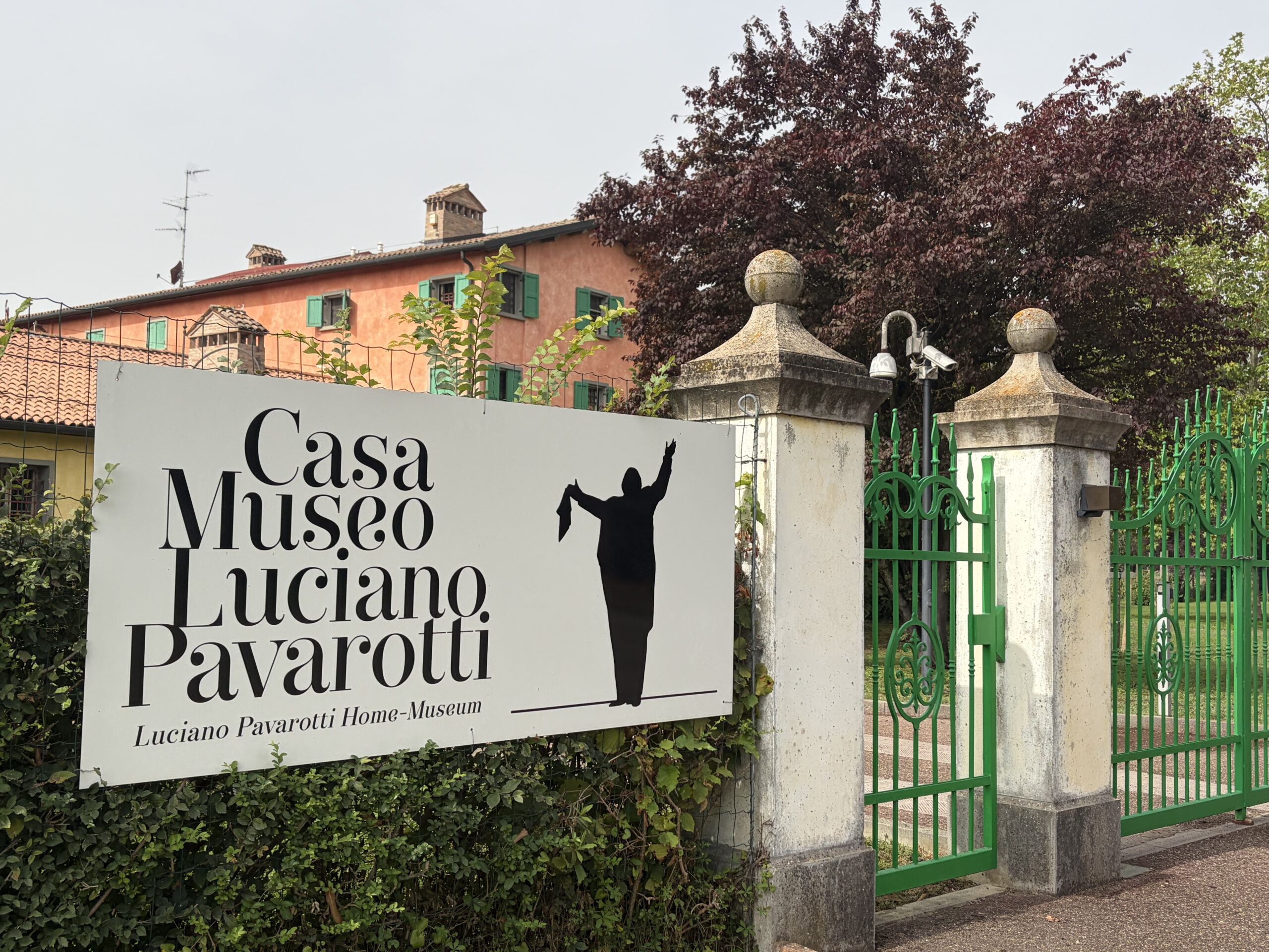 Casa Museo Luciano Pavarotti dettaglio ( foto Bonacini)