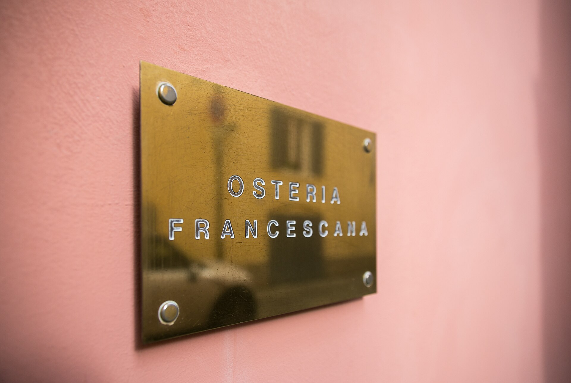 targa Osteria francescana Modena