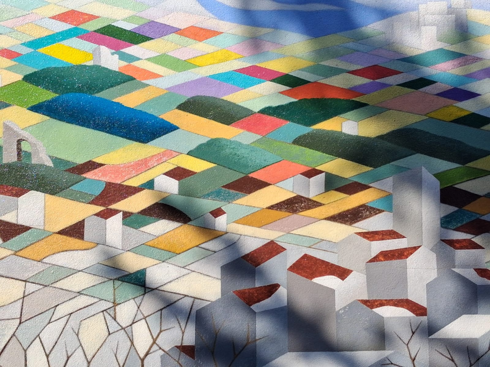 street art Lavacchio ( foto Bonacini)